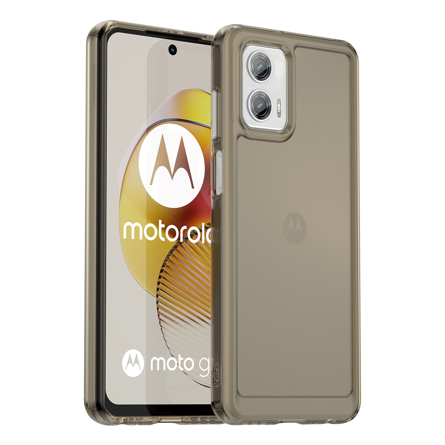 Candy Series For Motorola Moto G73 5G Smartphone Case Shock Absorbed Corner Flexible TPU Back Cover Candy Series For Motorola Moto G73 5G Smartphone Case Shock Absorbed Corner Flexible TPU Back Cover